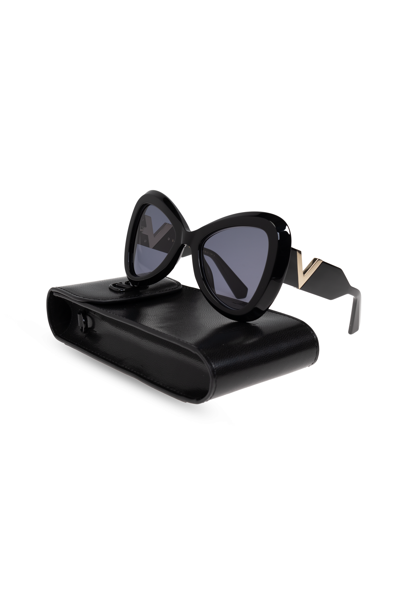 Black Sunglasses Valentino Eyewear - Vitkac AS